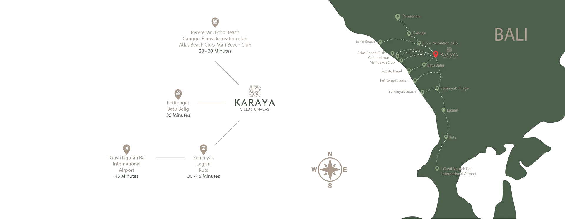 Karaya Maps